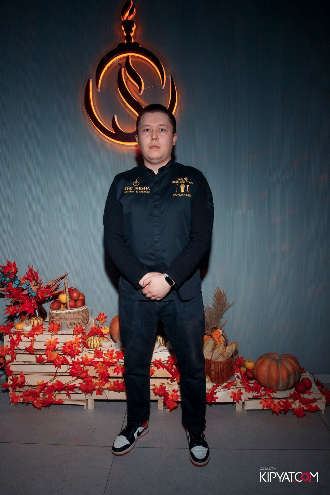 HALLOWEEN NIGHT В SHISHA RESTOBAR. КИПЯТКОМ АЛМАТЫ!