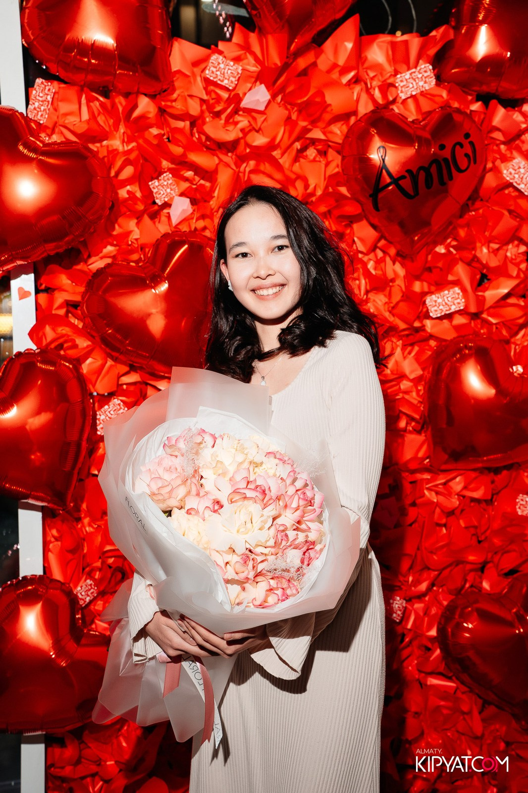 ДЕНЬ СВ.ВАЛЕНТИНА В РЕСТОРАНЕ AMICI. КИПЯТКОМ АЛМАТЫ!