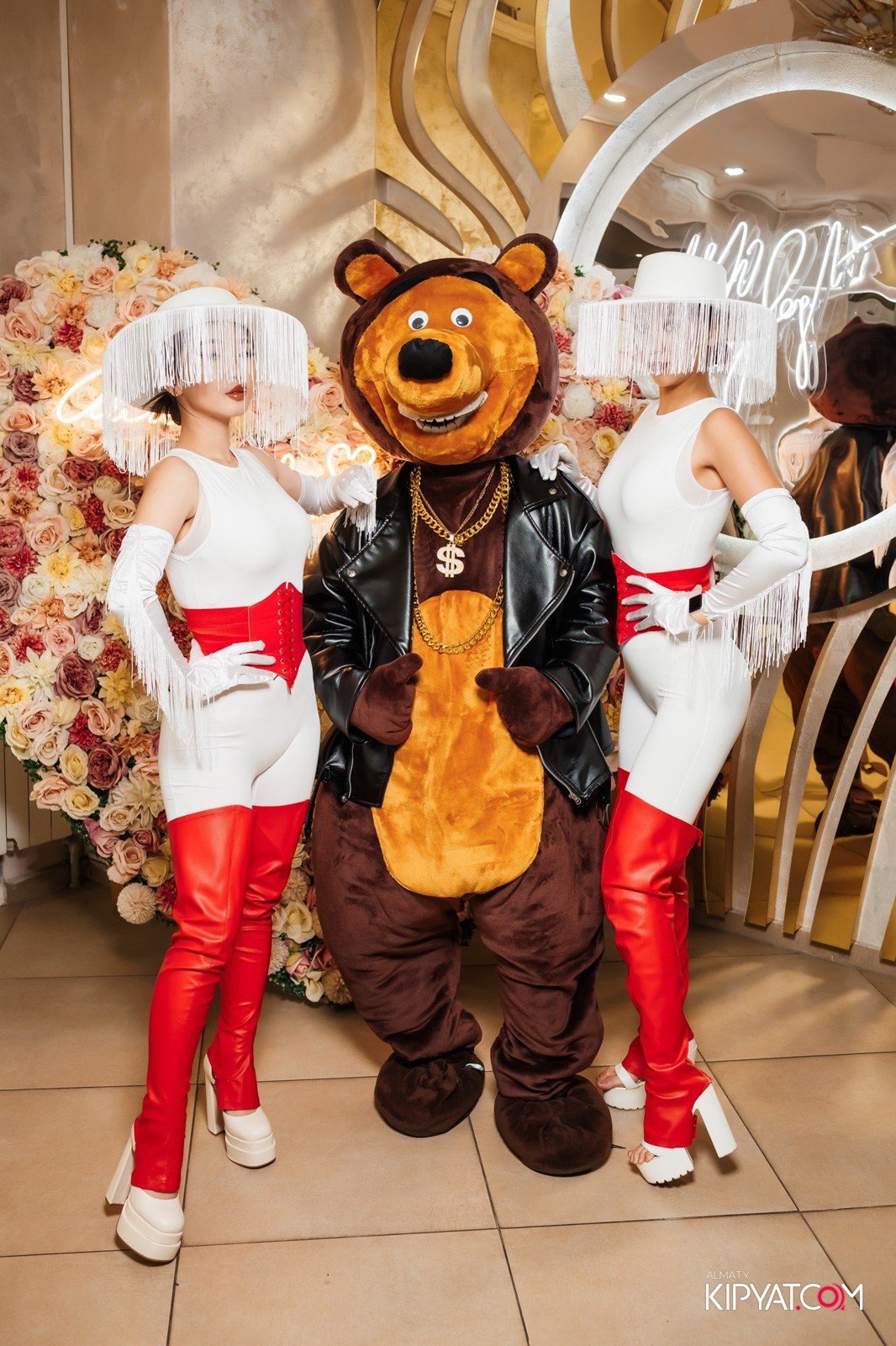 УХО И МЕДВЕДЬ НА КУРМАНГАЗЫ. КИПЯТКОМ АЛМАТЫ!