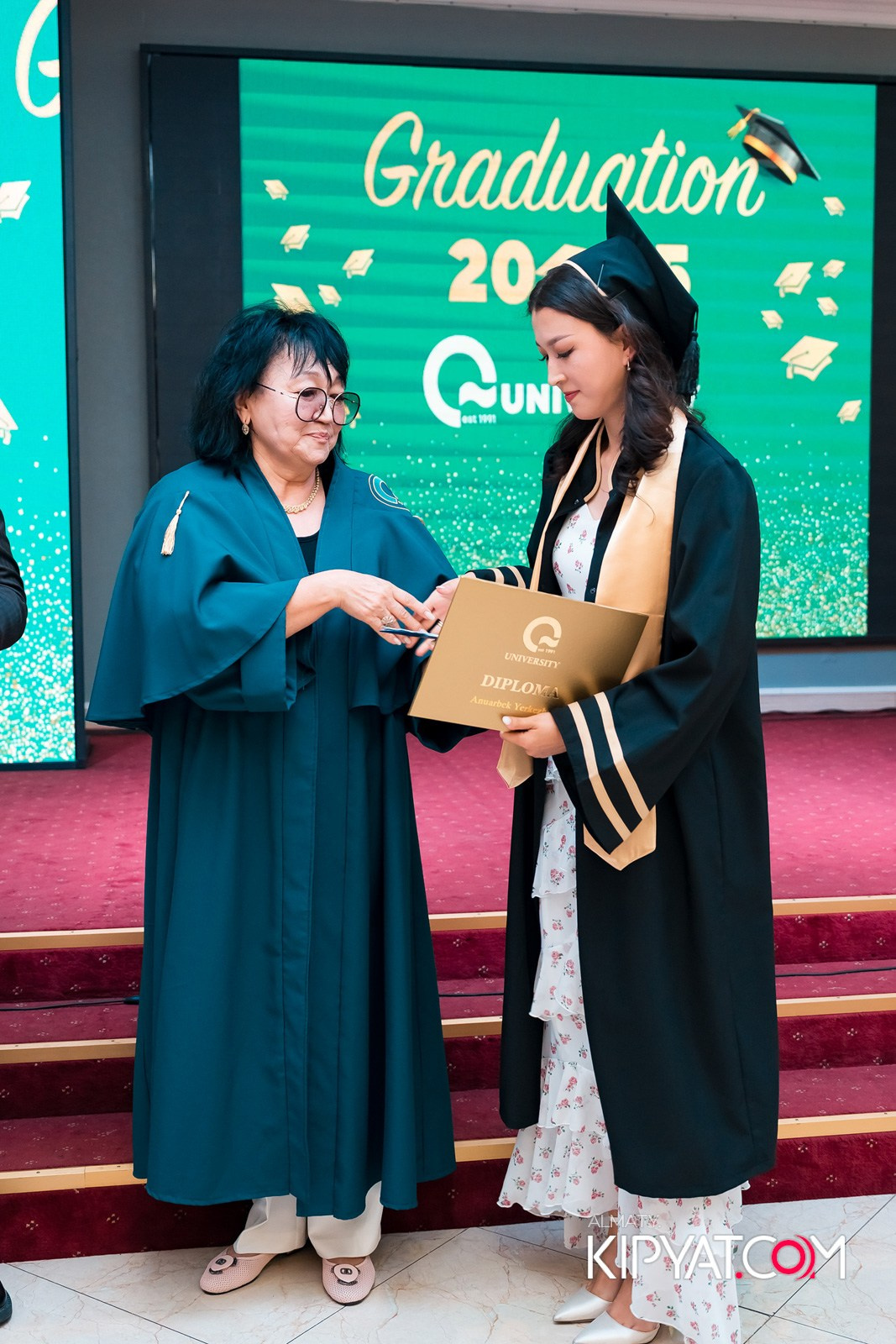 GRADUATION 2025 Q UNIVERSITY. КИПЯТКОМ АЛМАТЫ!