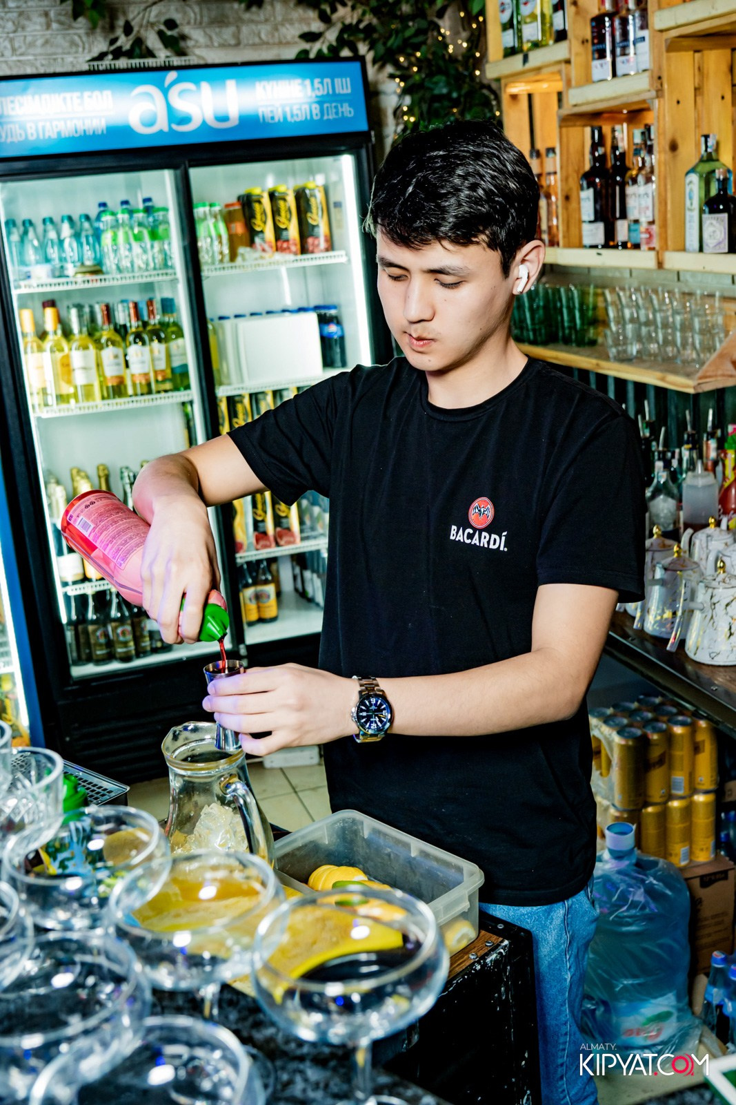 УХО И МЕДВЕДЬ НА САИНА. КИПЯТКОМ АЛМАТЫ!