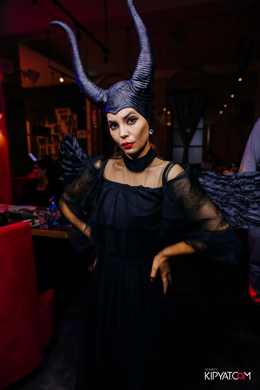 HALLOWEEN — ПИНТА НА ТУЛЕБАЕВА. КИПЯТКОМ АЛМАТЫ!