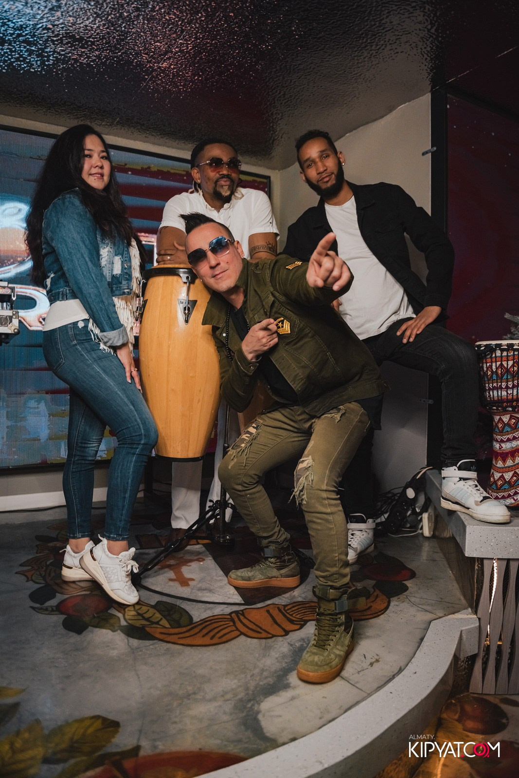 LATINO PARTY FORT VERNYI. КИПЯТКОМ АЛМАТЫ!