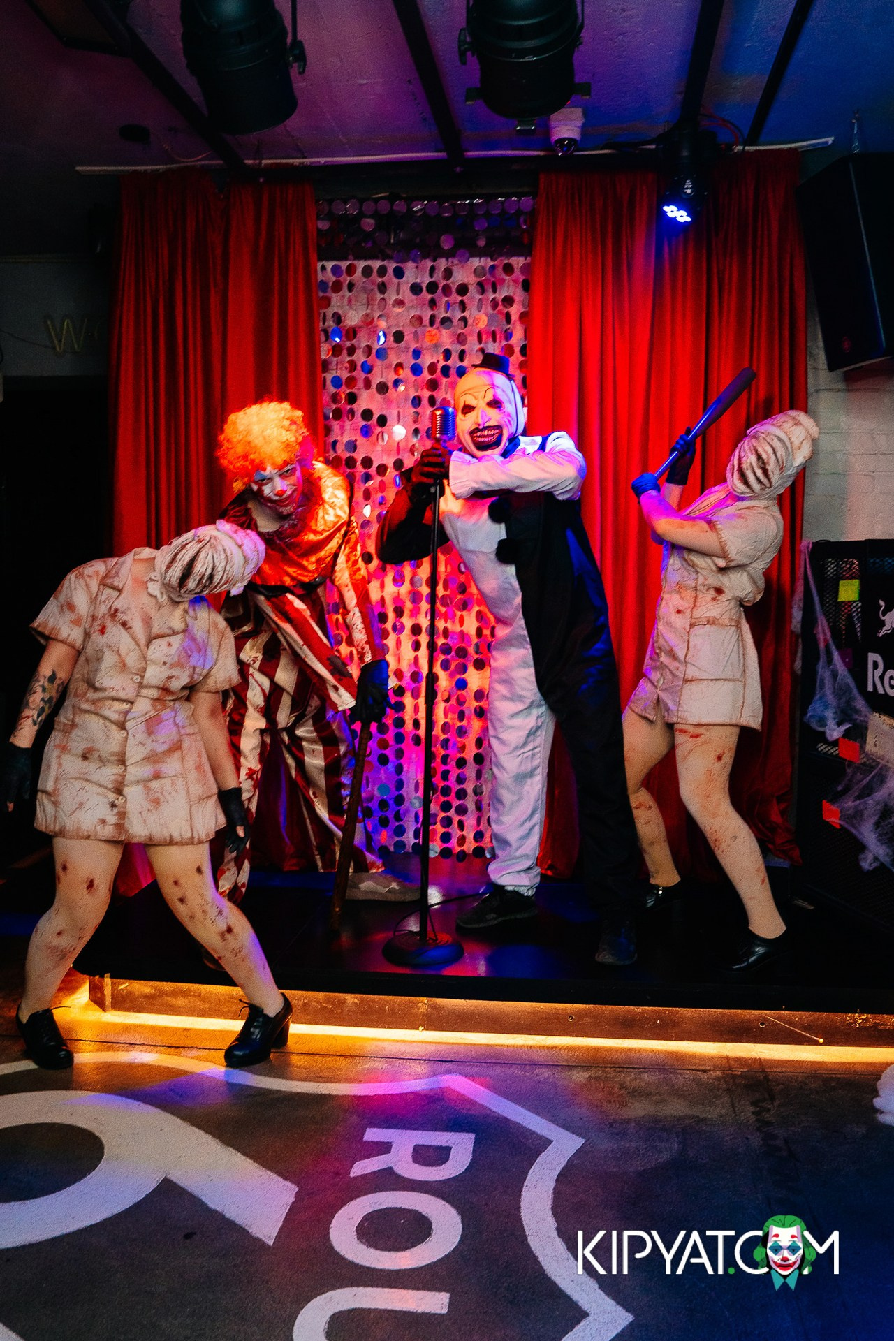 HALLOWEEN PARTY AVENUE. КИПЯТКОМ АЛМАТЫ!