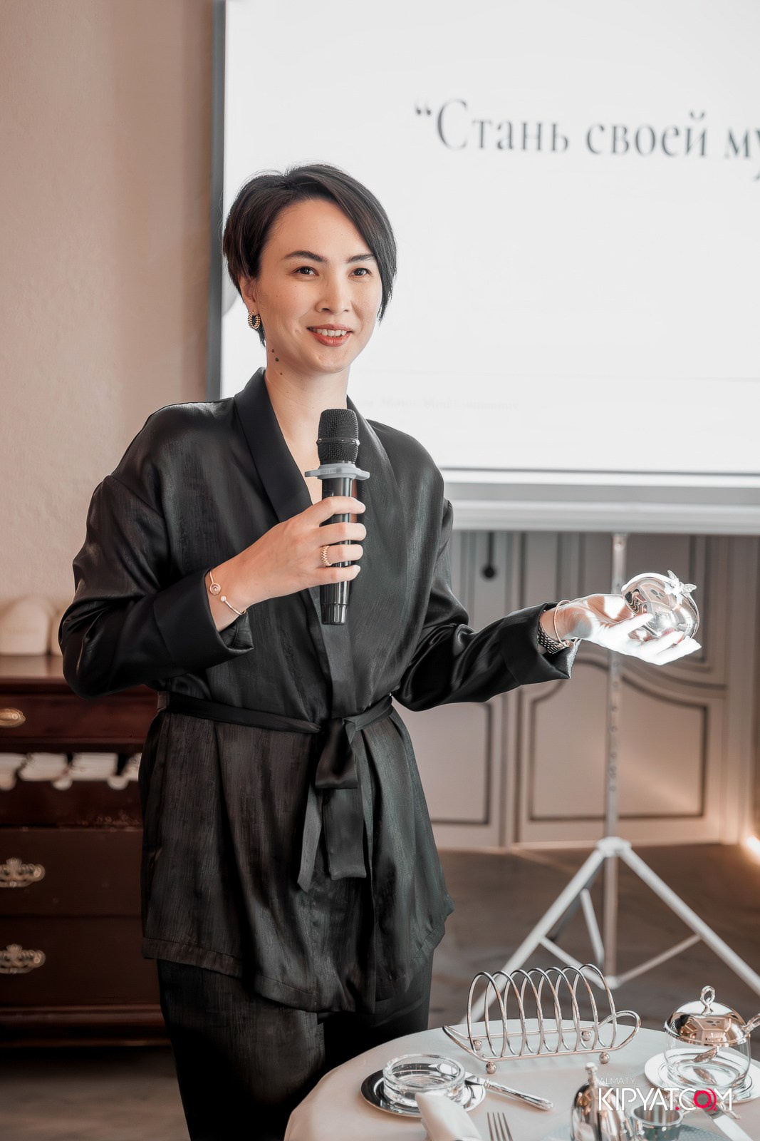 ЖЕНСКИЙ БРАНЧ MUSE. КИПЯТКОМ АЛМАТЫ!