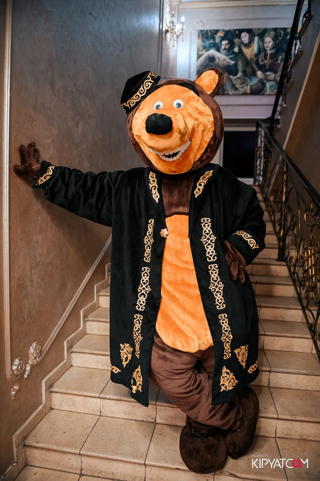 УХО И МЕДВЕДЬ НА КУРМАНГАЗЫ. КИПЯТКОМ АЛМАТЫ!