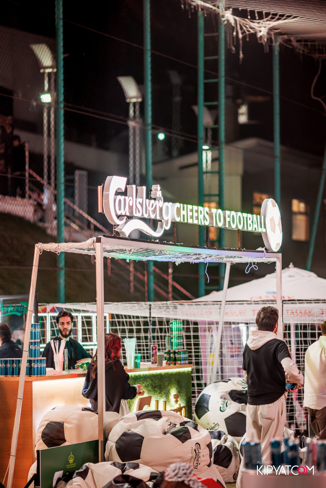 ФУТБОЛЬНЫЙ ФЕСТИВАЛЬ В VELVET SPORT VILLA. КИПЯТКОМ АЛМАТЫ!