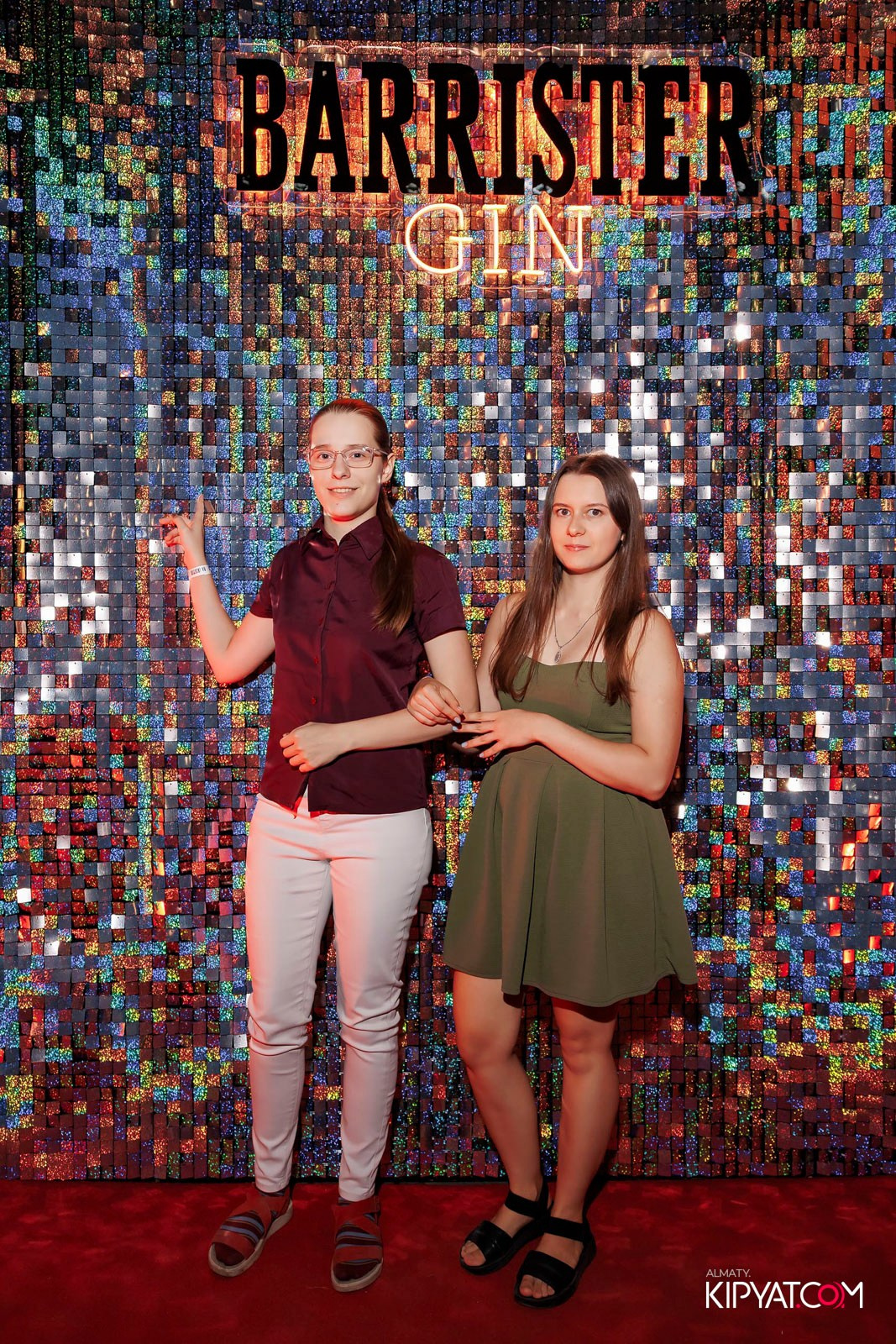 BARRISTER STAFF PARTY. КИПЯТКОМ АЛМАТЫ!