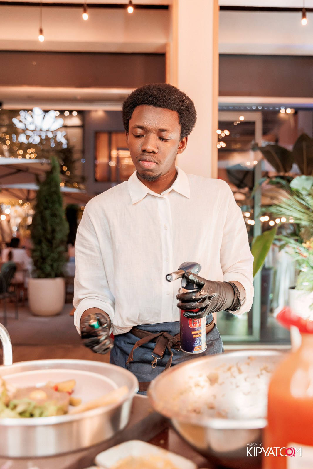 ОФИЦИАЛЬНОЕ ОТКРЫТИЕ РЕСТОРАНА BIG CHEFS. КИПЯТКОМ АЛМАТЫ!