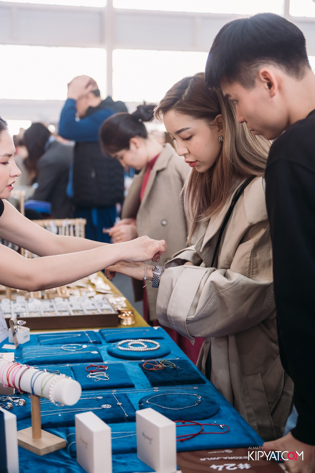 ETHNO POP-UP STORE NAURYZ B SADU ARENA. КИПЯТКОМ АЛМАТЫ!