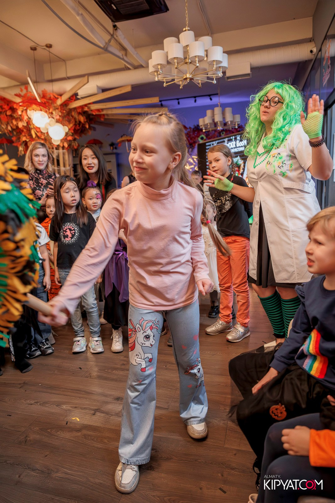 HALLOWEEN В KINDER BOOM. КИПЯТКОМ АЛМАТЫ!