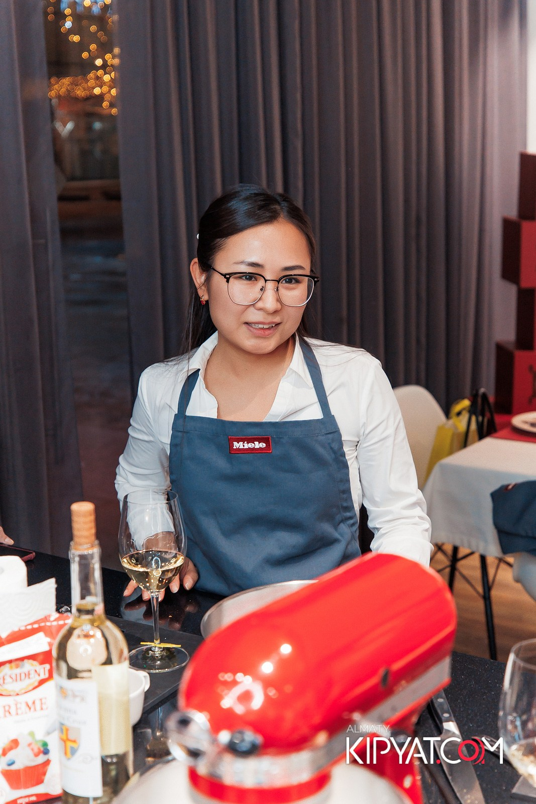 МАСТЕР-КЛАСС MIELE. КИПЯТКОМ АЛМАТЫ!