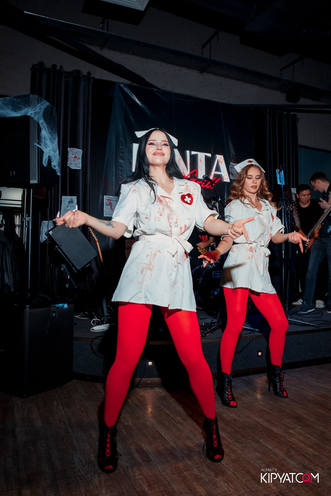 HALLOWEEN — ПИНТА НУРЛЫ-ТАУ. КИПЯТКОМ АЛМАТЫ!