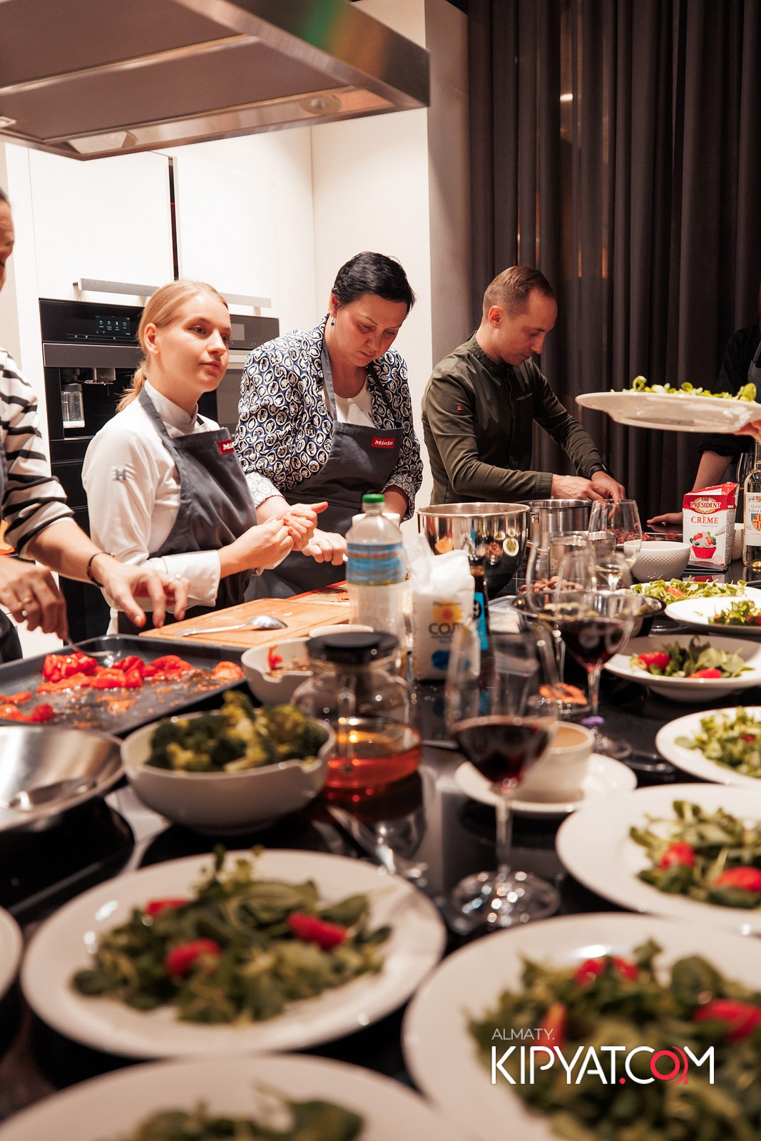 МАСТЕР-КЛАСС MIELE. КИПЯТКОМ АЛМАТЫ!