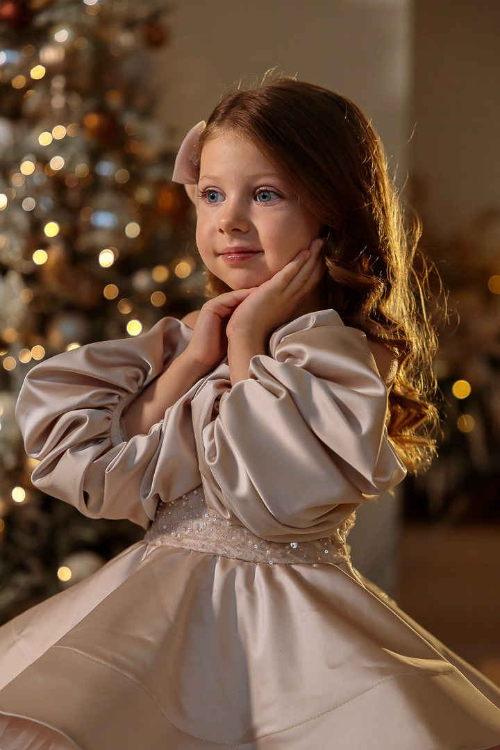 Новый Год. Фотограф на крещение в Москве Нина Лобасова