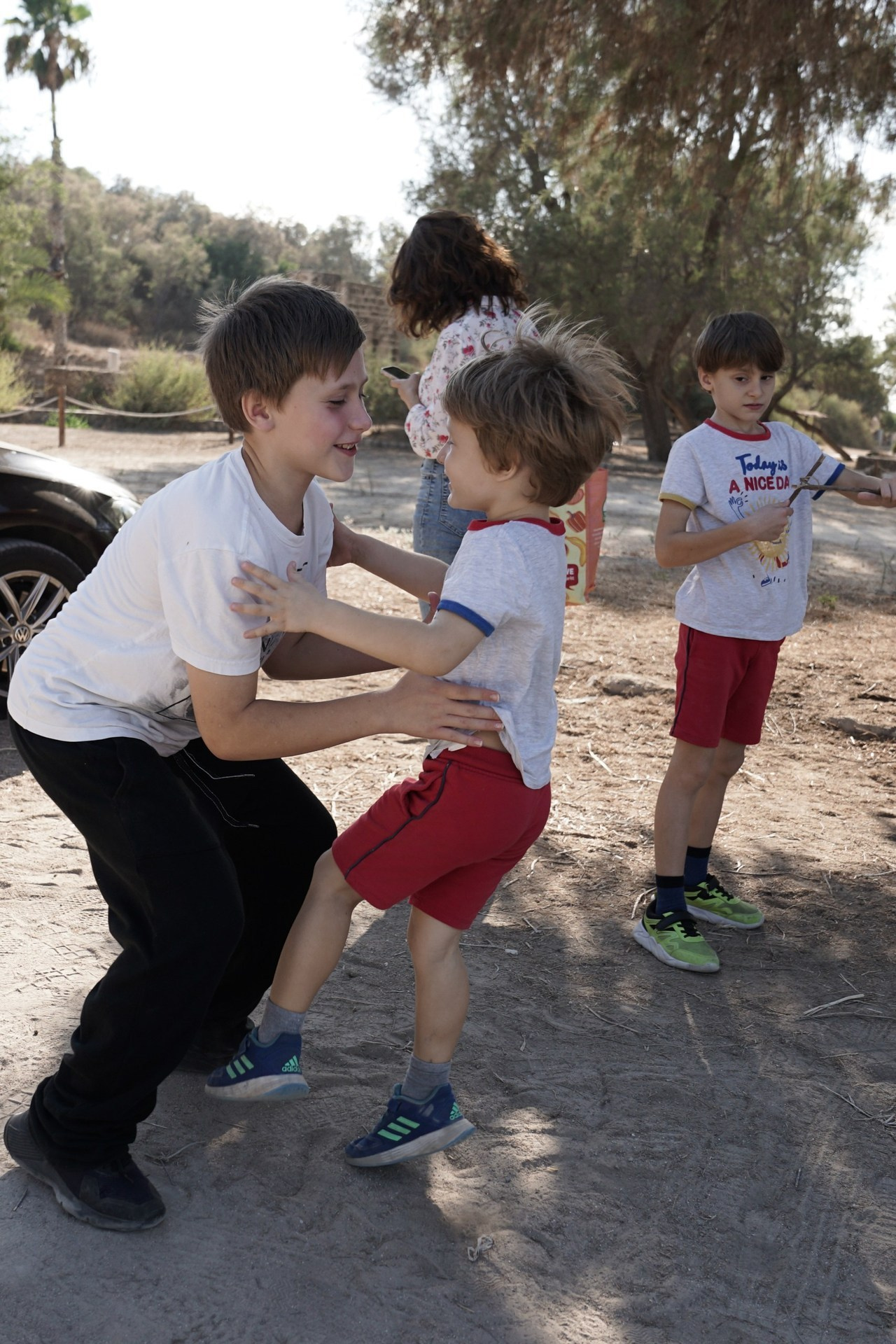Work reviews. Photograph and videograph in Israel