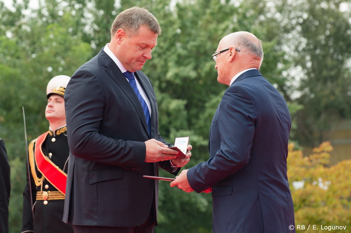 Губернатор Астраханской области Игорь Юрьевич Бабушкин 