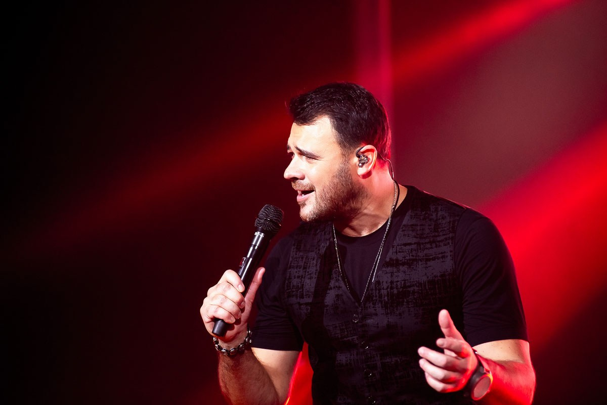 EMIN концерт в Конресс-Холл ДГТУ Ростов-на-Дону