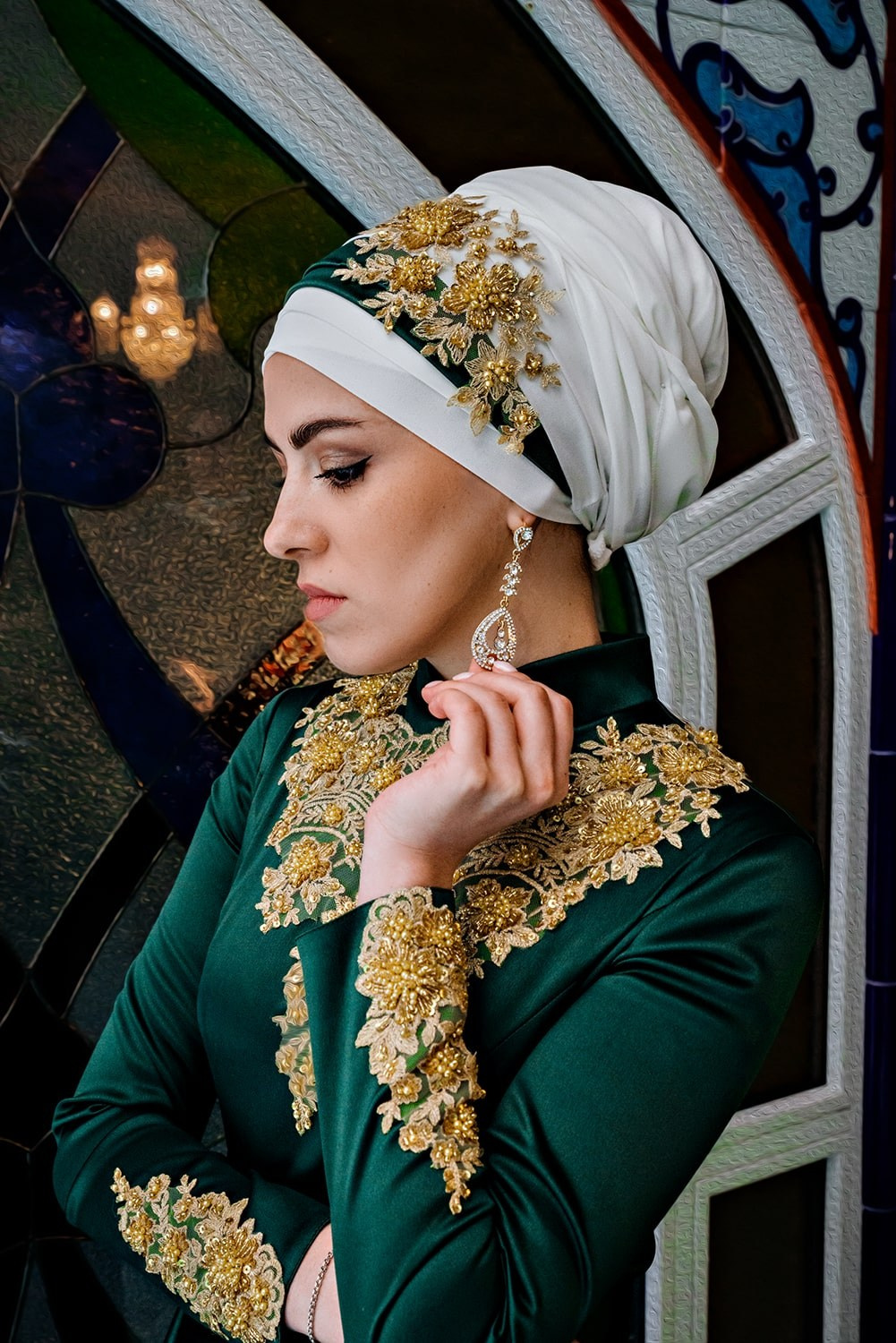 Никах Гадель и Лилиана. Стилист, видеограф, фотограф на никах и свадьбу в Москве, Лейла Влад nikahmsk