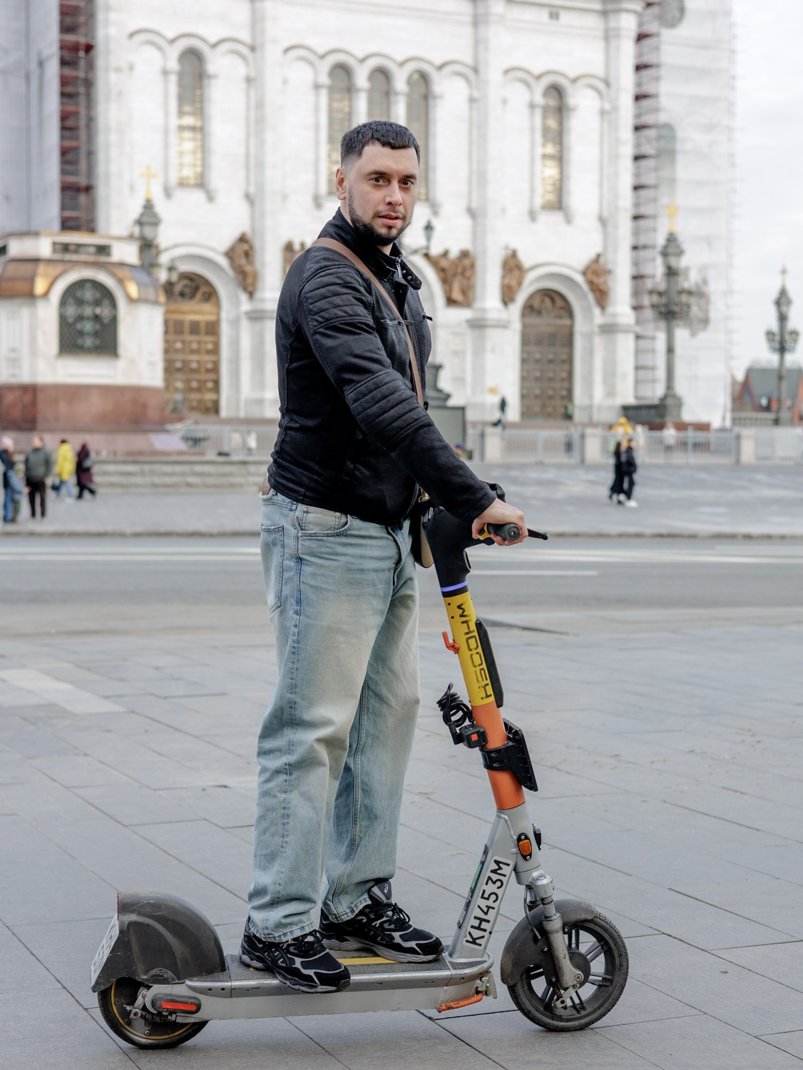 Прогулка Москва. Фотограф Алексей Зозин в Москве