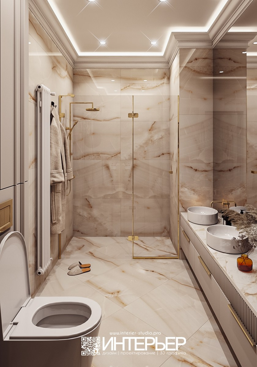 Квартира Амро и Валентины г. Москва. Дизайн интерьера, 3D визуализация и 3D моделирование. Создание проектов и чертежей. КМВ: Кисловодск, Пятигорск, Ессентуки и удаленно