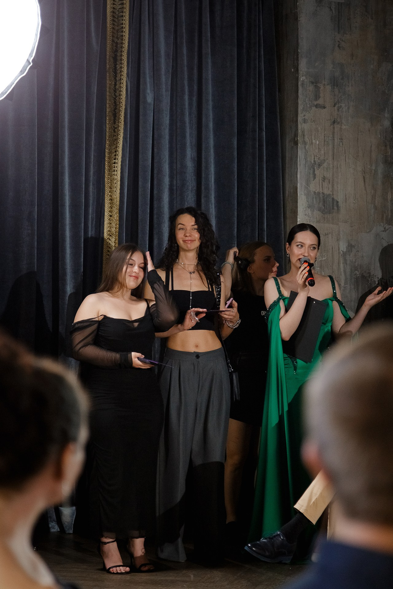 Репортаж модного показа. Светский фотограф Санкт-Петербург и ЛО