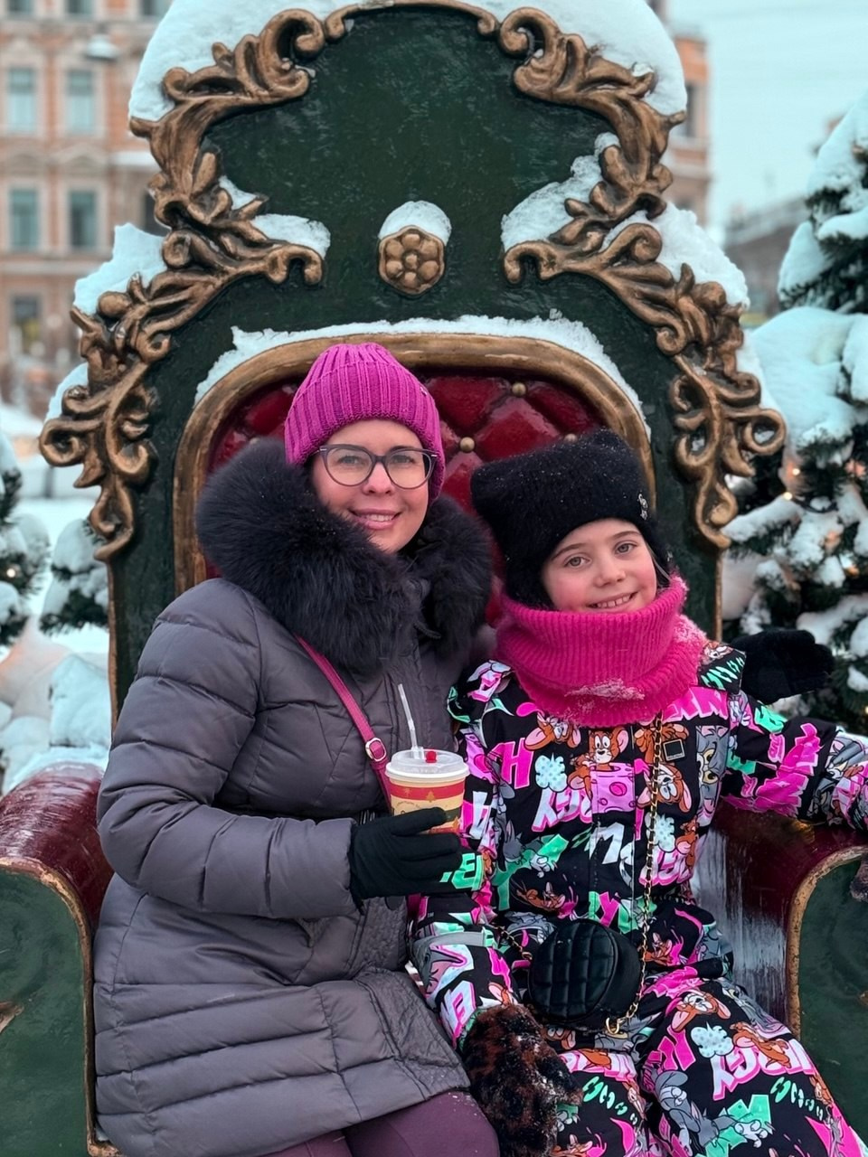 «Прогулка с Наталией и Ярославой». Фотограф в Санкт-Петербурге — портретная и жанровая съёмка