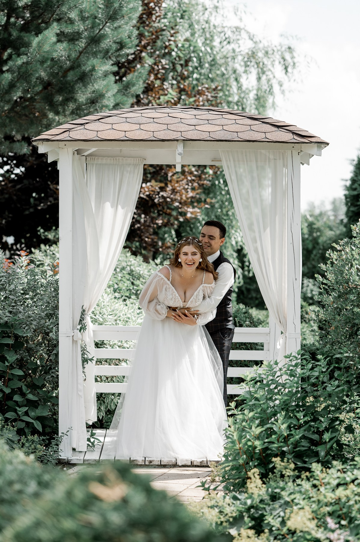 Никита и Нина. Свадебный фотограф в Тюмени Анастасия Конева