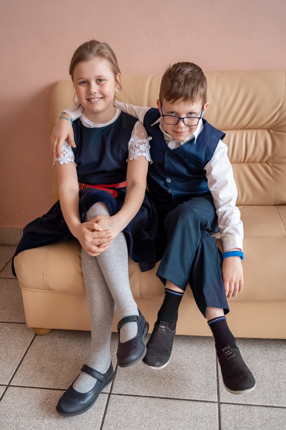 Первоклассники. Семейный фотограф Варвара Сорока в городе Москве