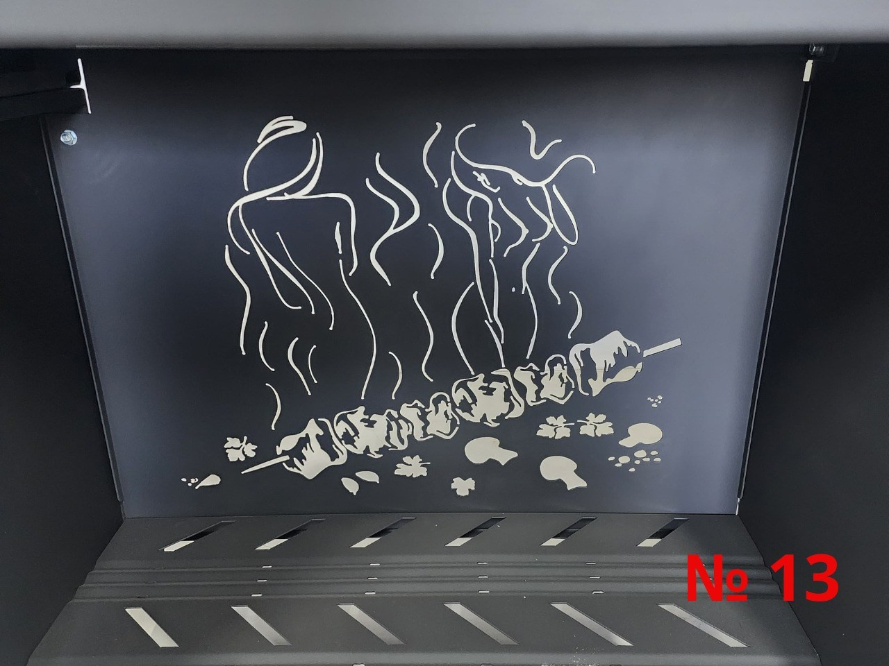 Выбор рисунка. Купить / заказать мангал для дома в Краснодаре от производителя «Мангал Мастер»