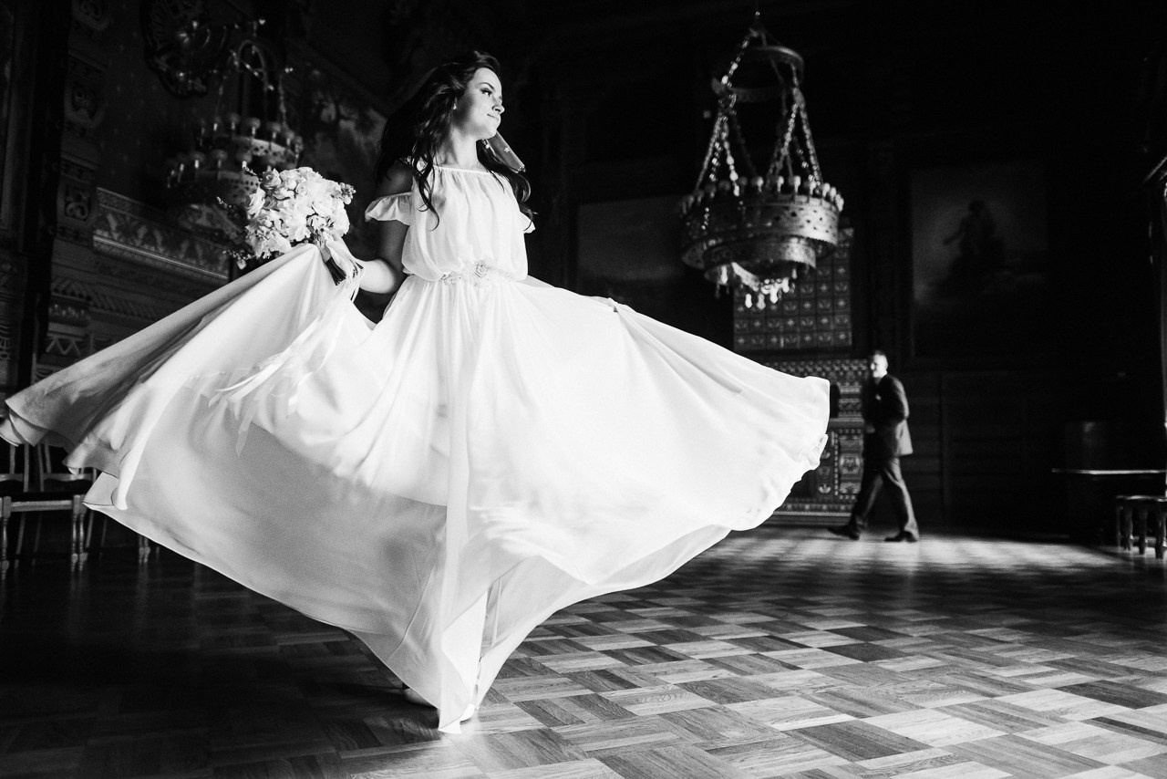 Лиза и Рома. Фотограф Дмитрий Сермяжко