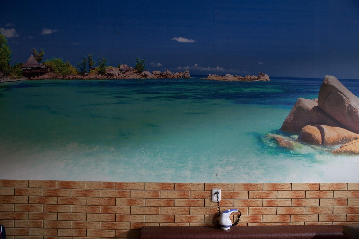 People and stuff. Künstler Verstecktoff