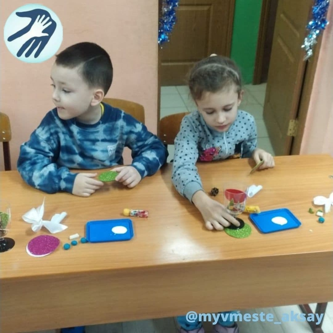 Волшебная встреча в клубе «Родник»: новогоднее чудо своими руками!