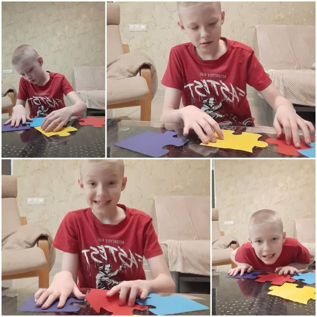 2 апреля — Всемирный день распространения информации о проблеме аутизма. Мы вместе!