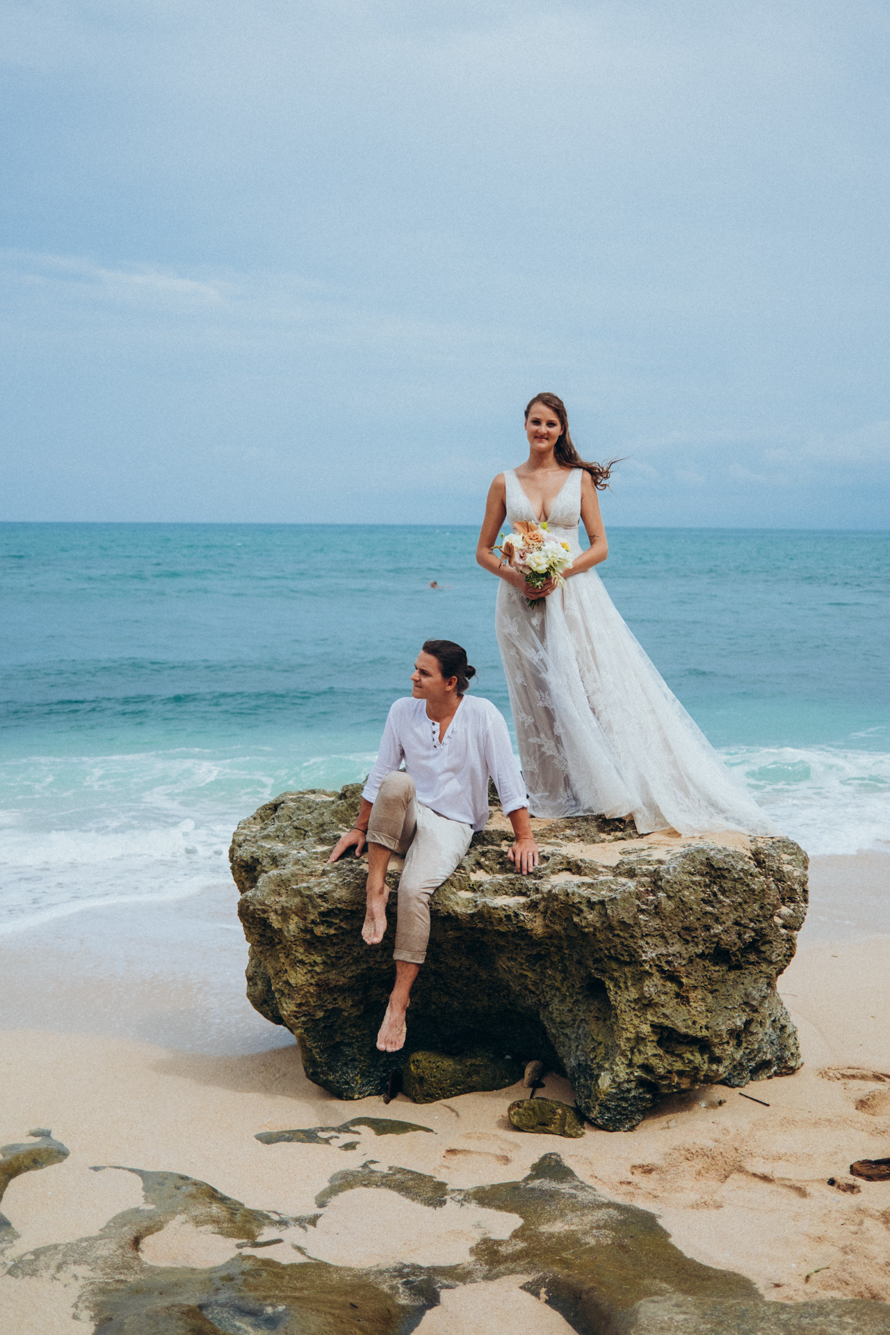 Julia and Ricard Wedding in Bali. Photographer Bali