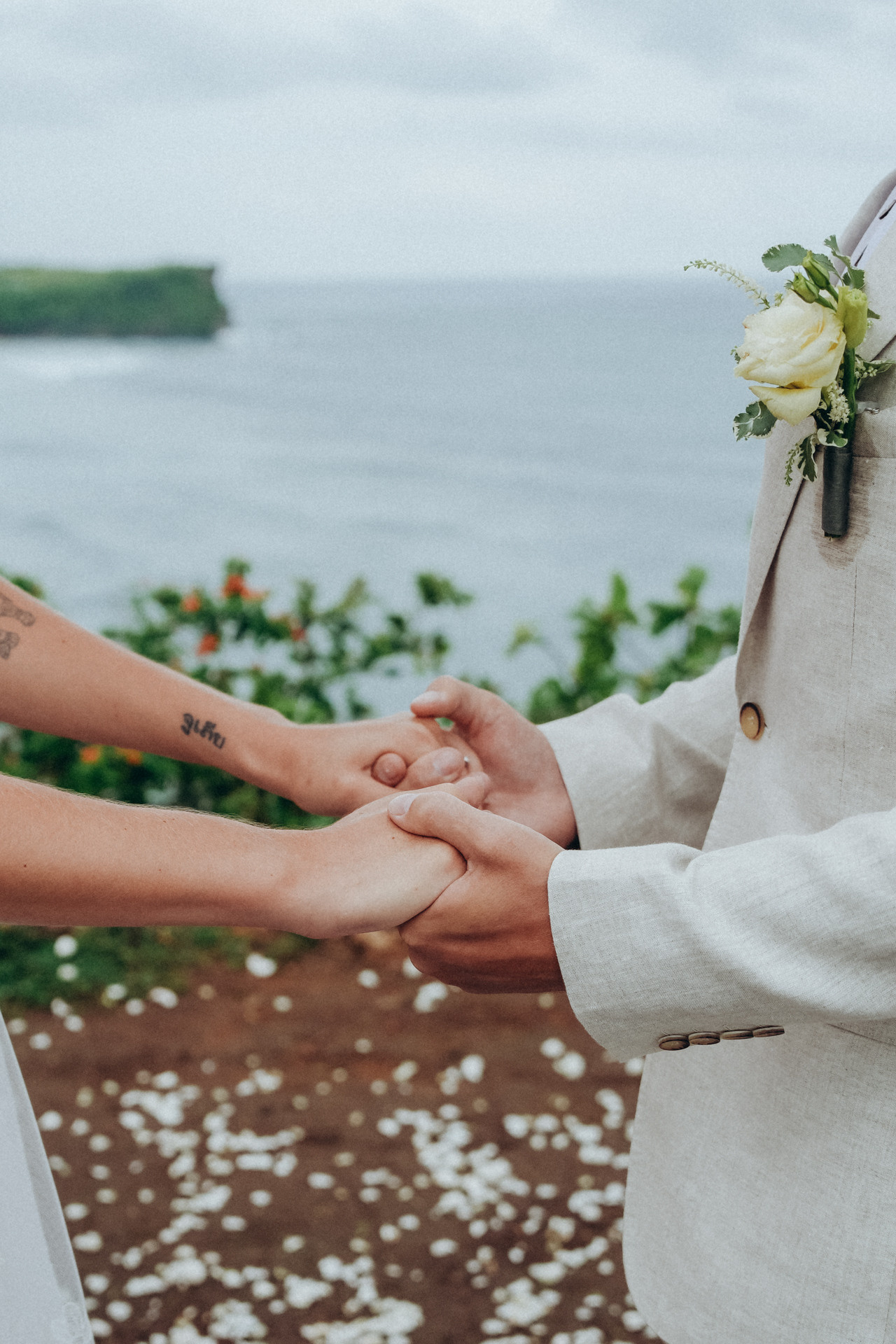 Julia and Ricard Wedding in Bali. Photographer Bali