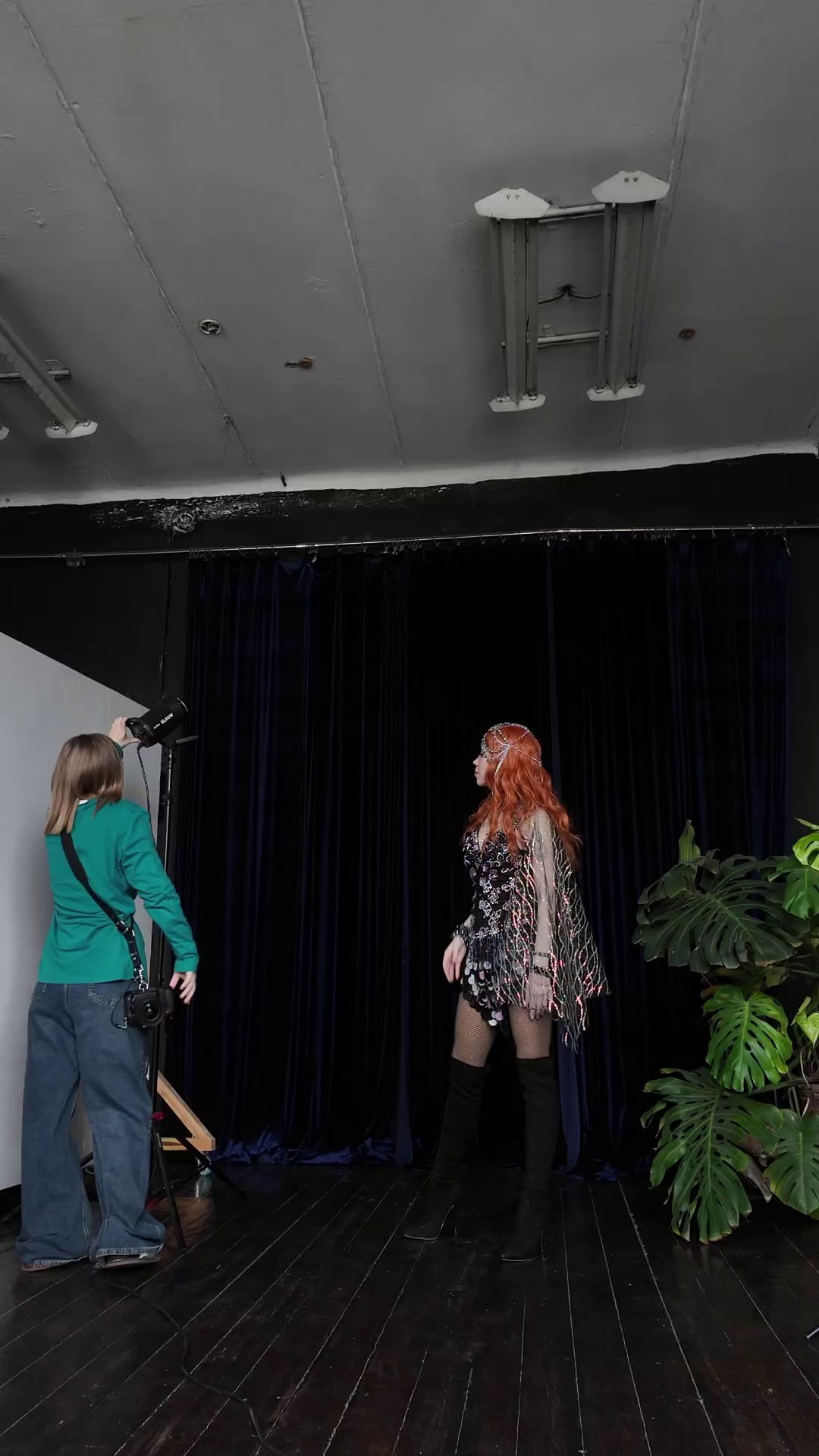 Арт-фотосессия Сильвер в Тюмени | Фотограф Дарья Мустафина. Портретный фотограф Тюмень Дарья Мустафина