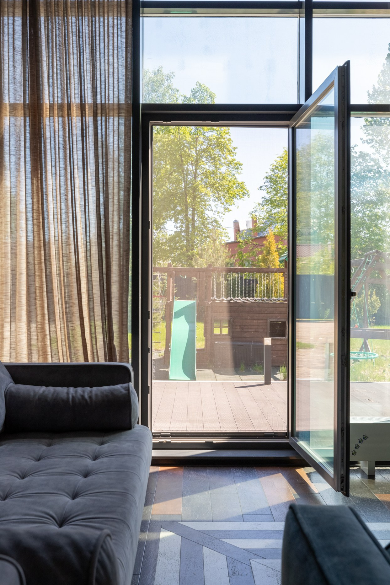 Загородный дом в Старом Петергофе. Интерьерный фотограф в Санкт-Петербурге Ксения Сорокина