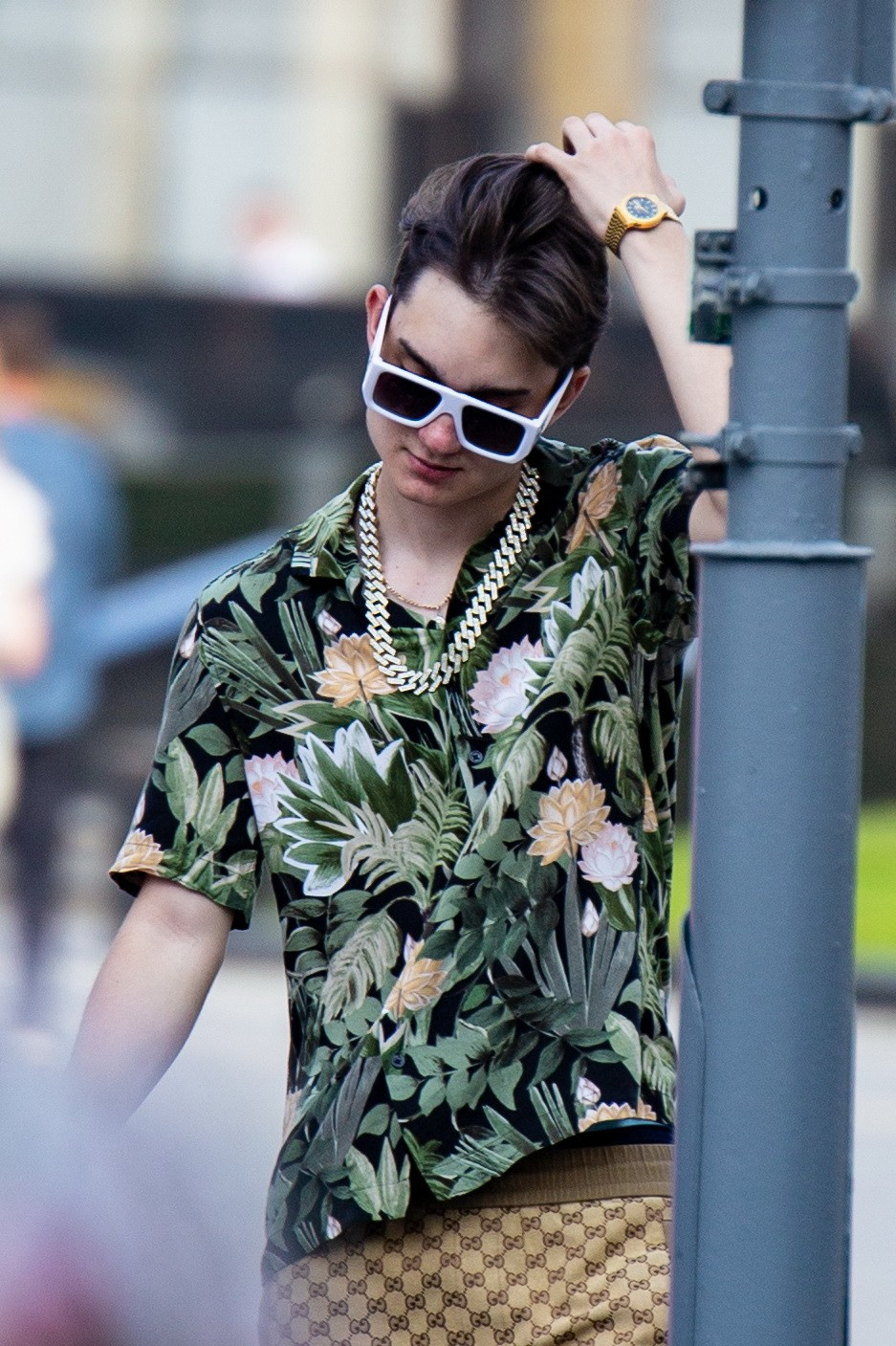 Street-фотография прохожих