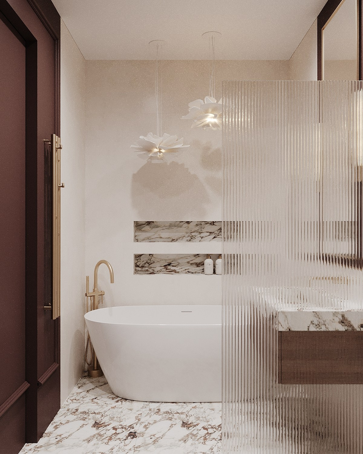 ЖК Глоракс Василеостровский Премиум. Дизайнер интерьера из Санкт-Петербурга