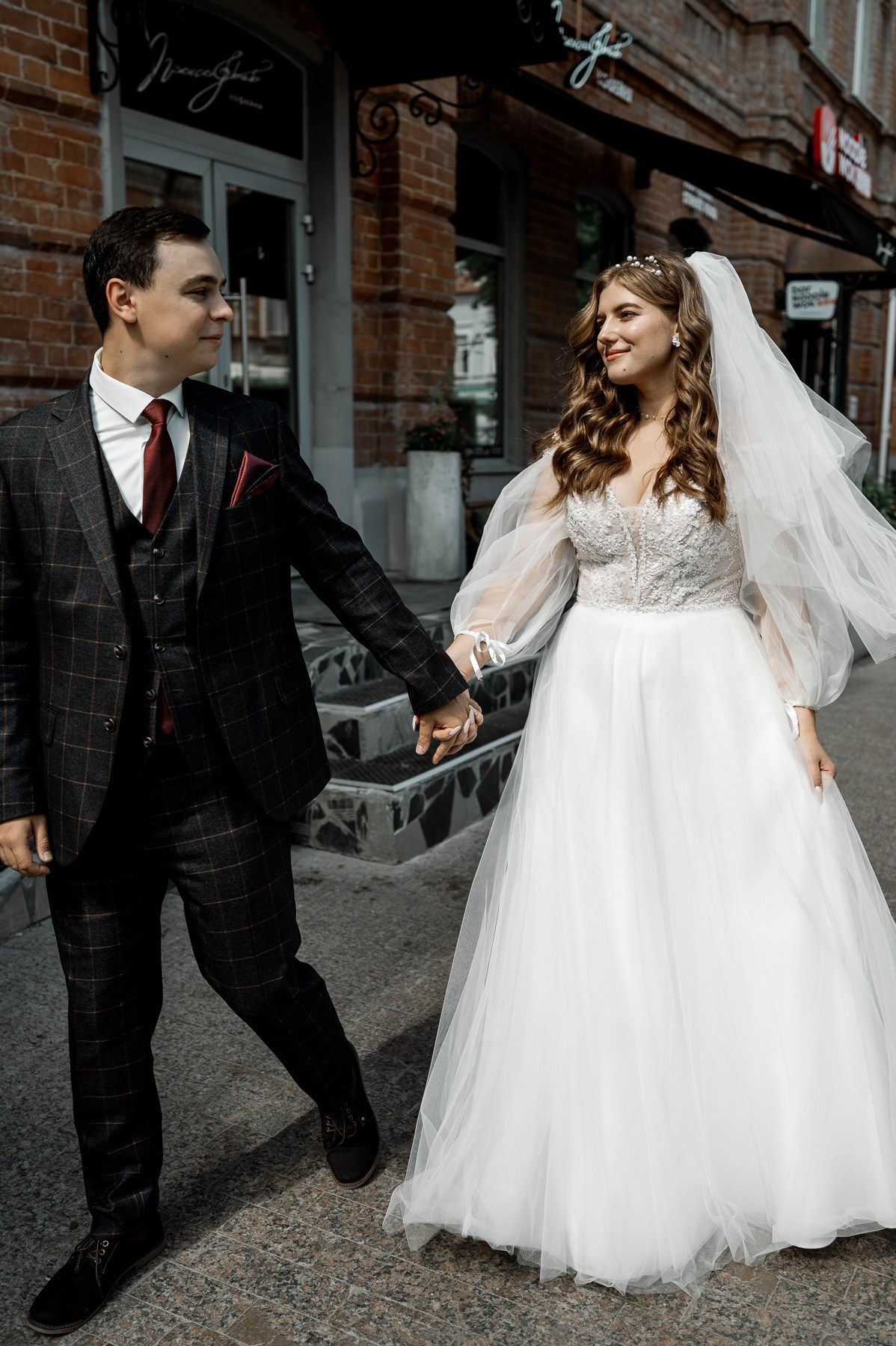 Никита и Нина. Свадебный фотограф в Тюмени Анастасия Конева