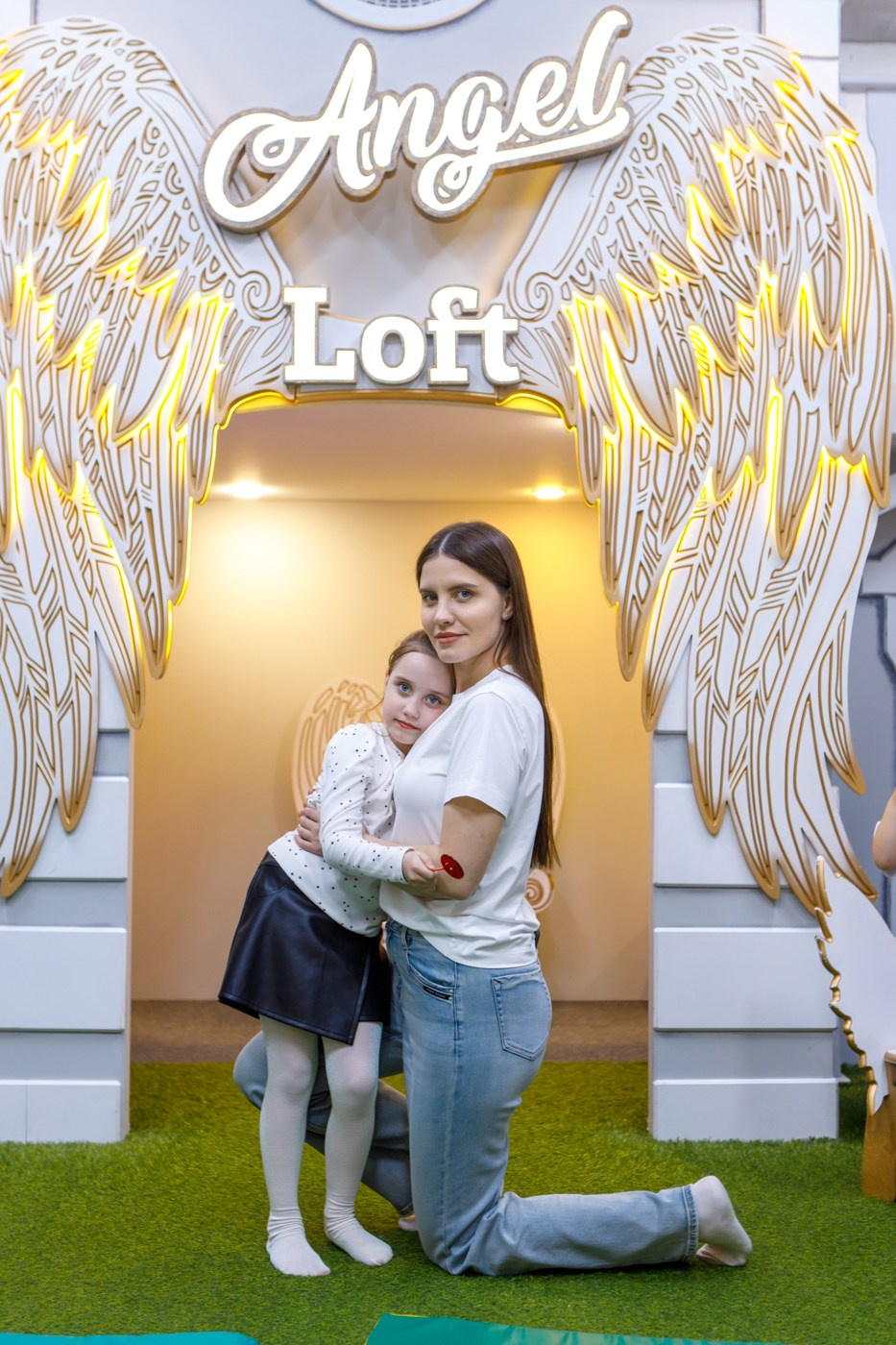 Вероника, 6 лет. Angel Loft. Фотографы в городе Волгограде — Людмила Агеева и Алексей Околелов