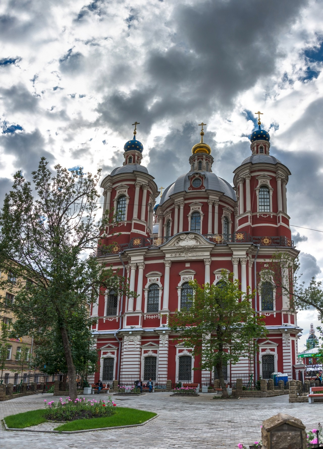 Москва. Фотограф Лара Кучина
