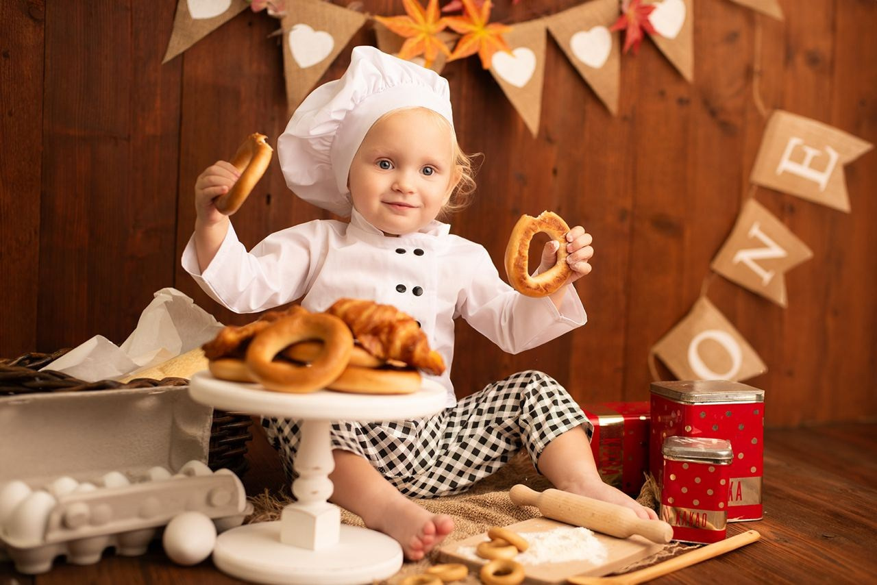 Годовасики. Семейный, детский фотограф в Москве Дегтярева Анастасия