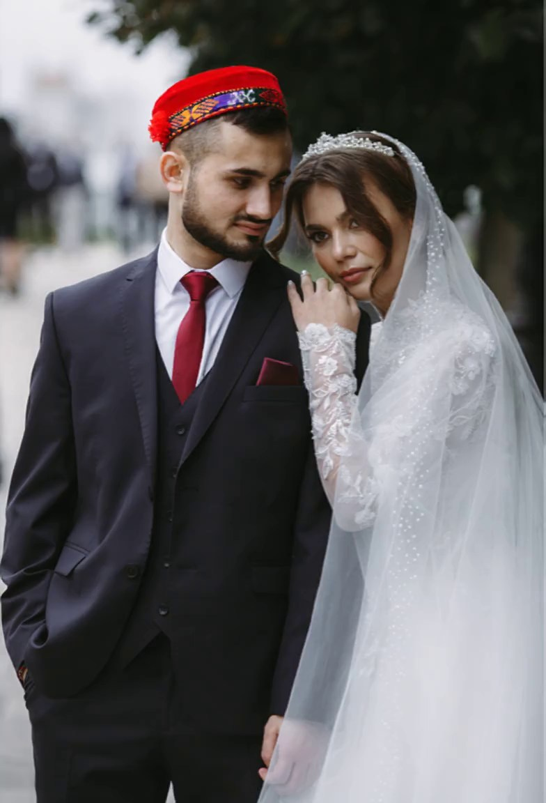 Интизор и Виктория — одна свадьба, две национальности. Свадебный фотограф Александр Абрамов Москва / Зеленоград