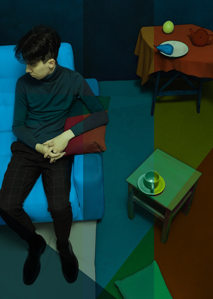 Проект «Одиночество повседневности». Арт-фотограф Виктория Забродина