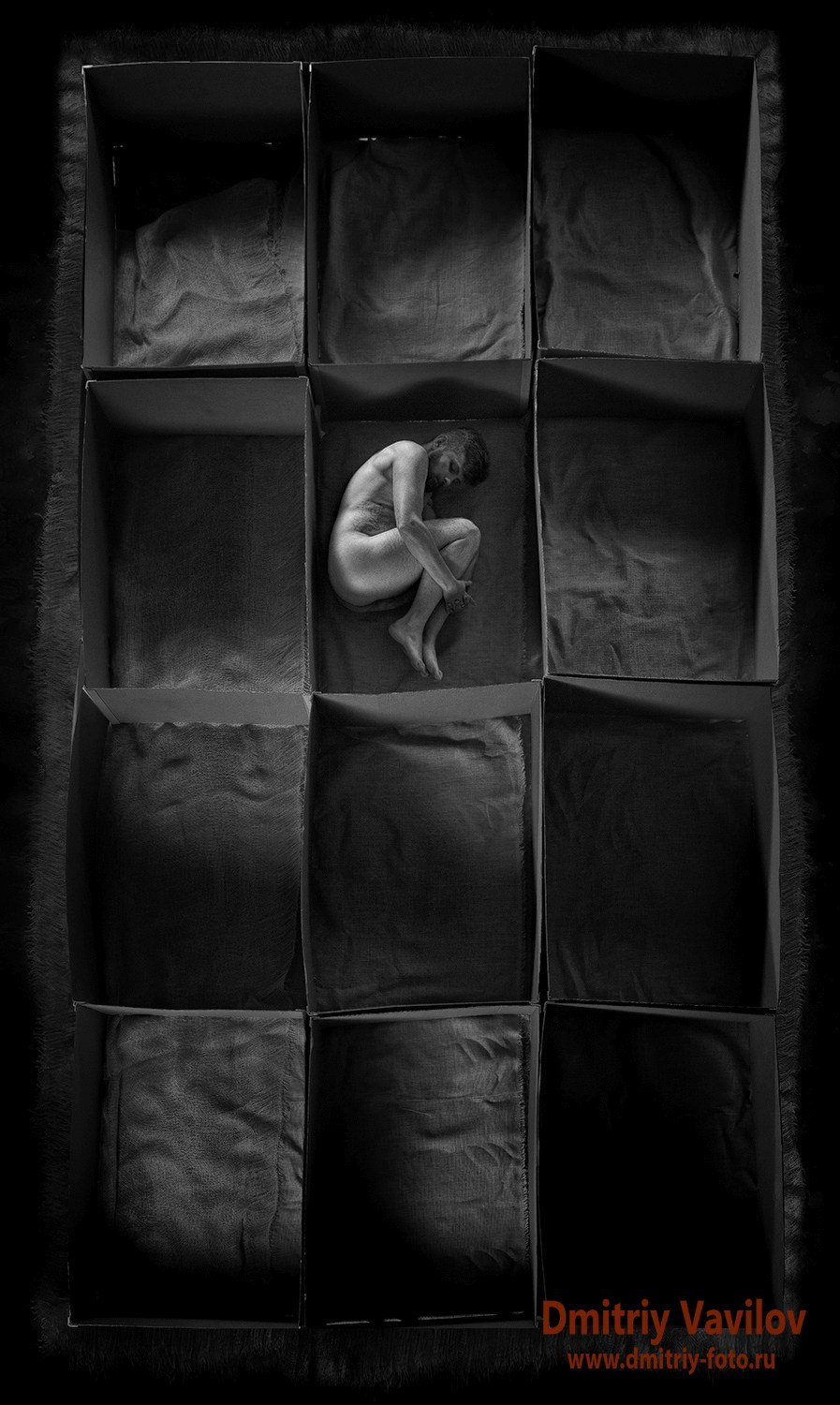 КОРОБКИ. Творческие фотосессии в Москве