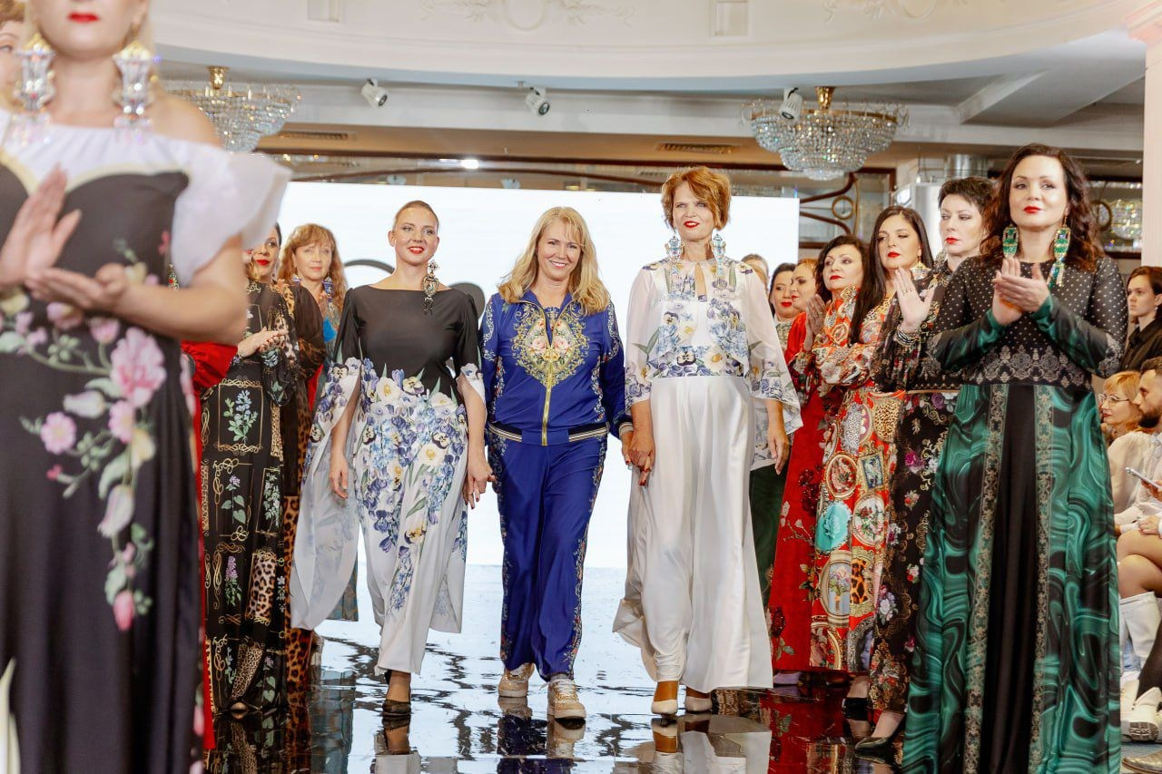 ПОКАЗЫ. Подиумная школа Эльвиры Баско