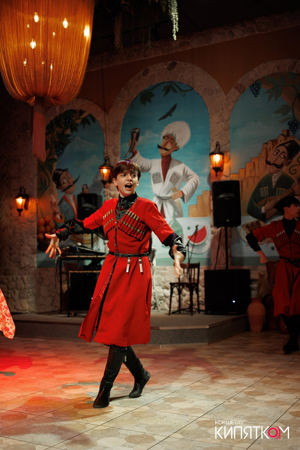 ТБИЛИСИ. КИПЯТКОМ КОКШЕТАУ