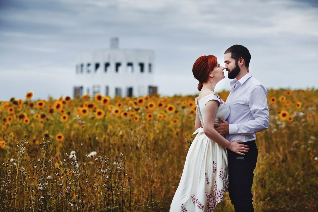 Примеры свадебных платьев. Модельер Евгений Бременев